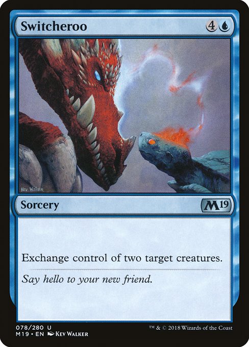 Switcheroo - Foil