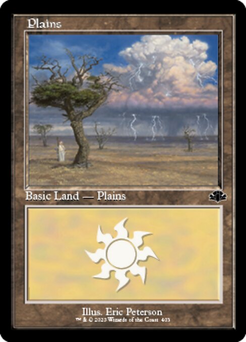 Plains (403) - Foil