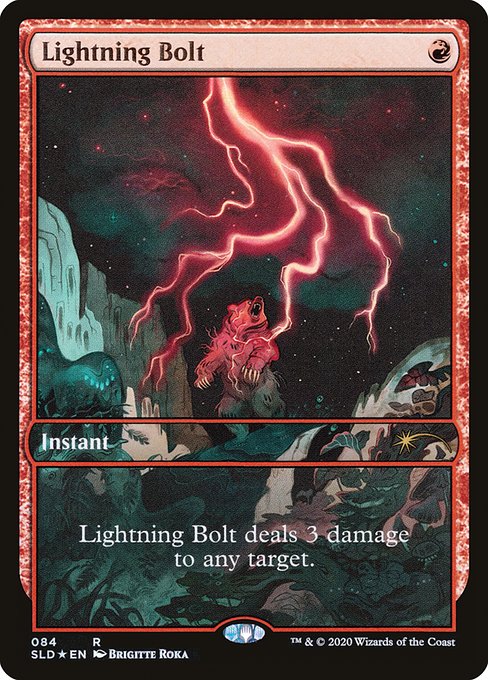 Lightning Bolt  (84) - Foil