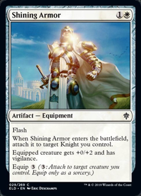 Shining Armor - Foil