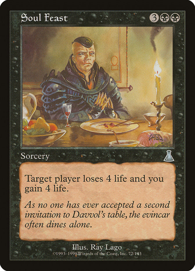 Soul Feast - Foil