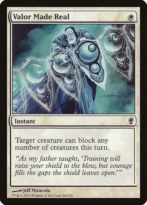 Valor Made Real - Foil
