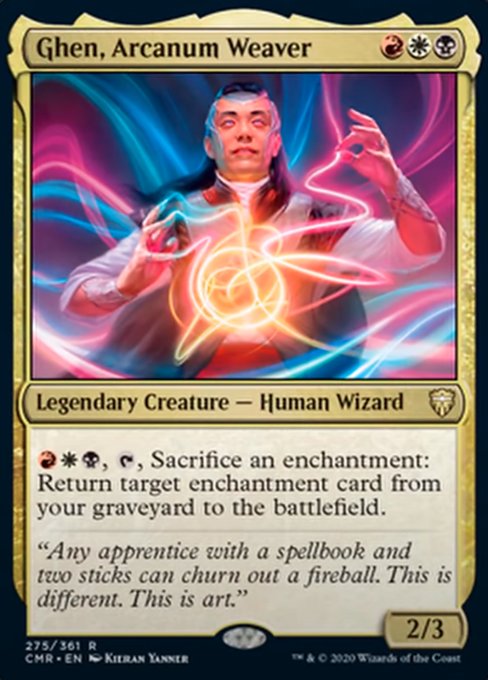 Ghen, Arcanum Weaver - Foil