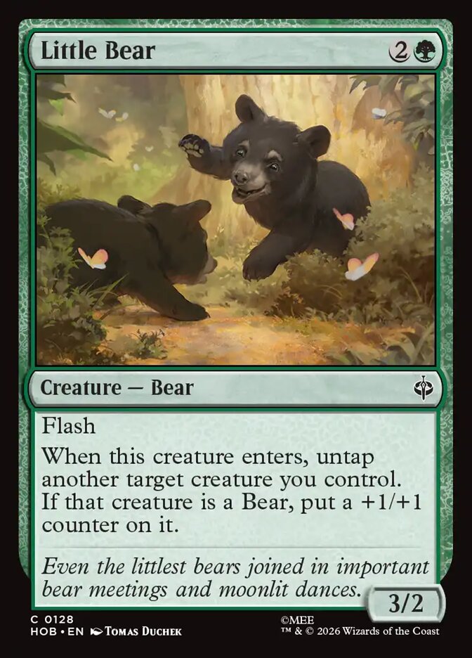 Little Bear - Foil