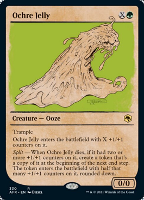 Ochre Jelly - Foil