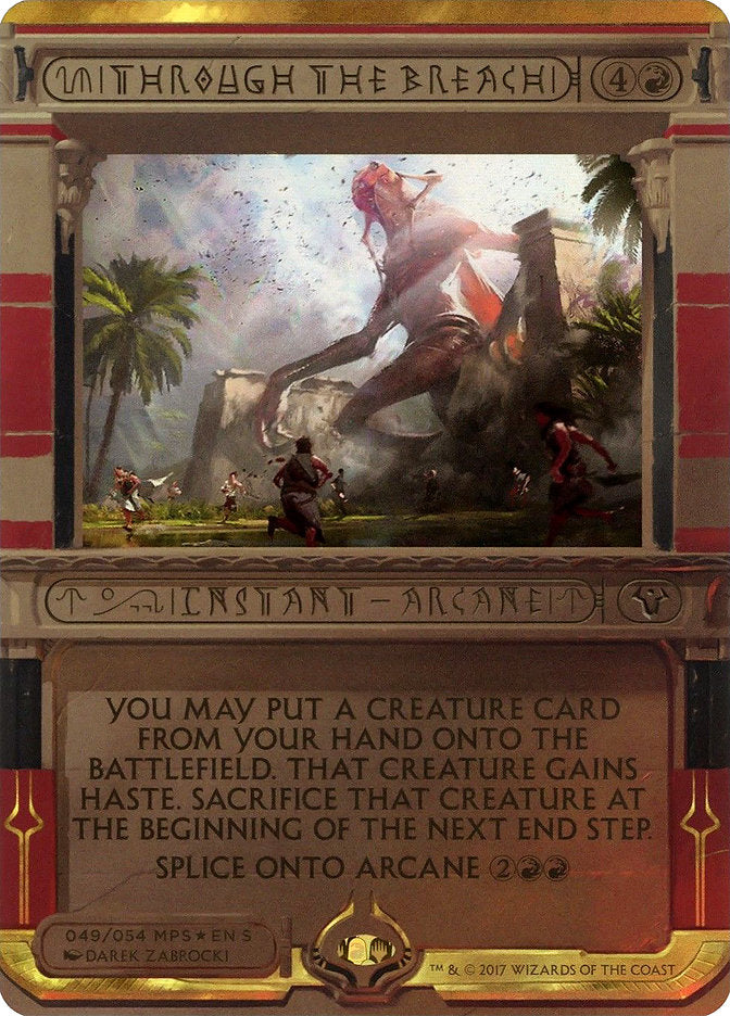 Through the Breach - Foil