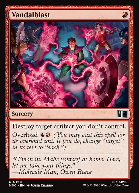 Vandalblast - Surge Foil
