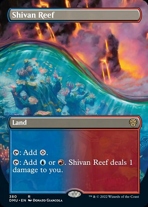 Shivan Reef - Foil