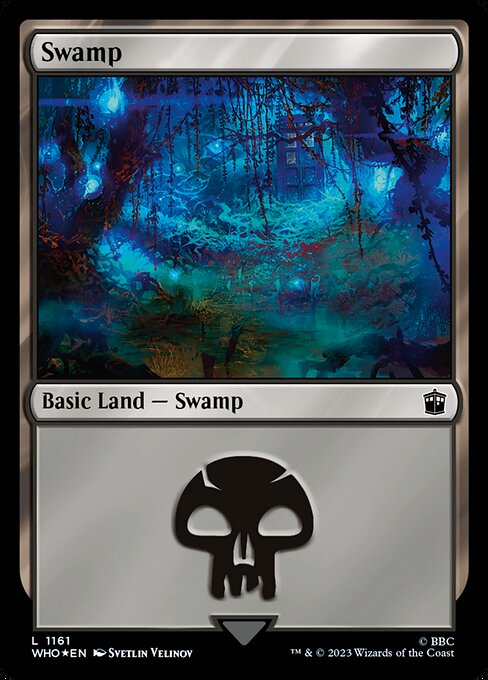 Swamp (1161) - Surge Foil