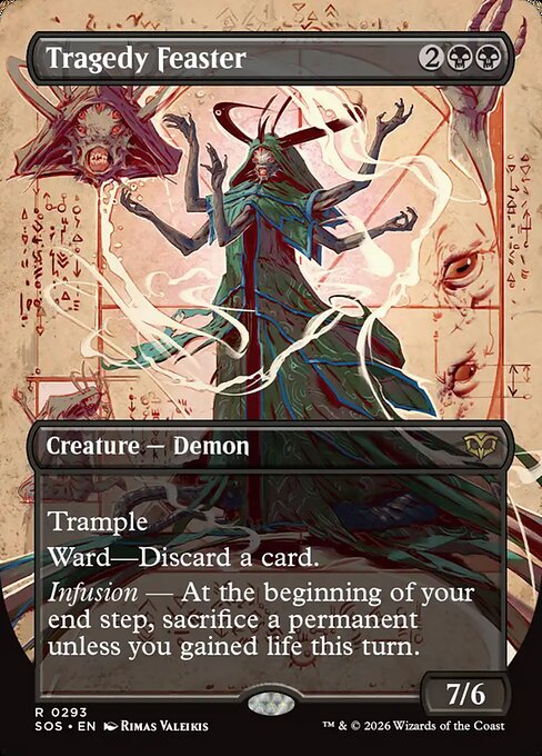 Tragedy Feaster - Foil