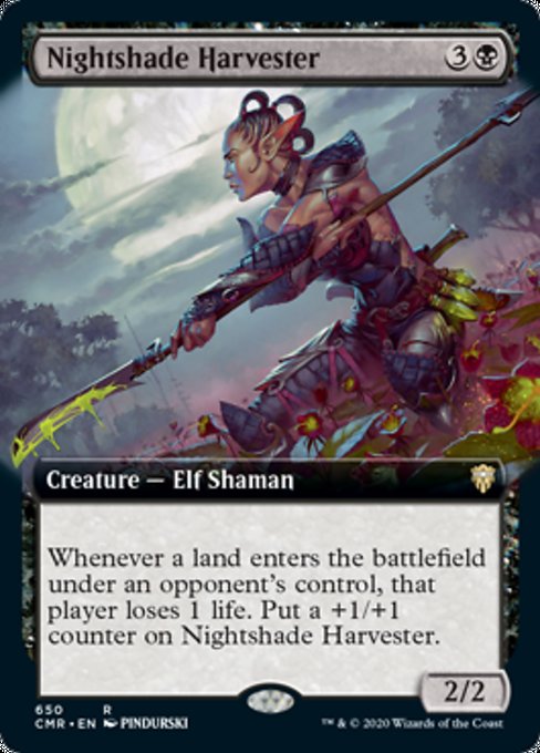 Nightshade Harvester - Foil