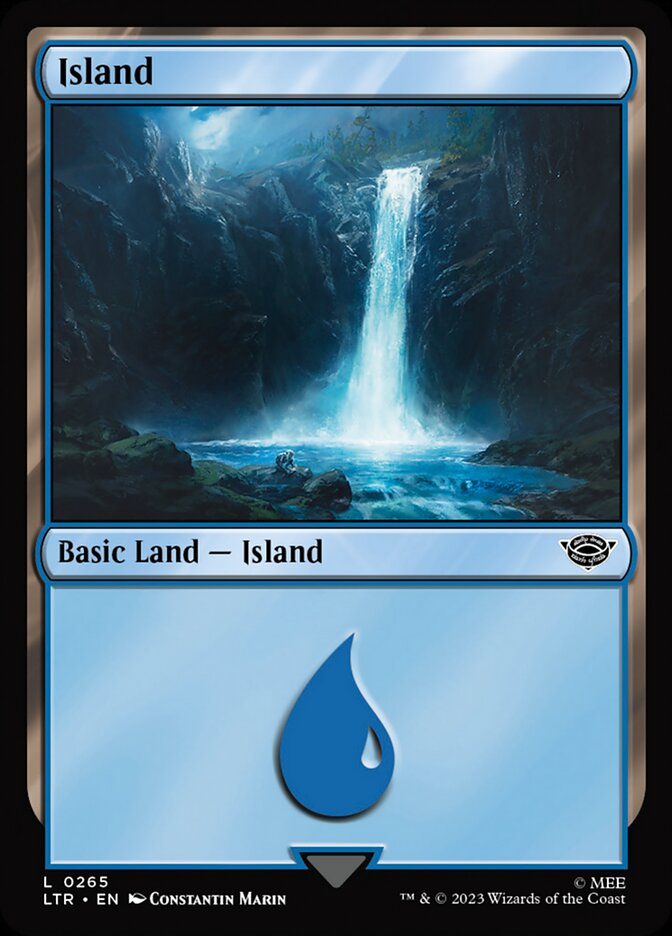Island (265) - Foil