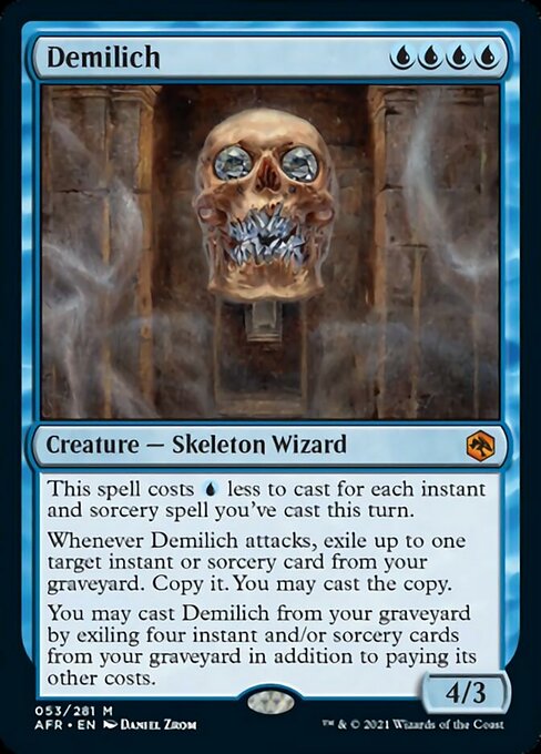 Demilich - Foil