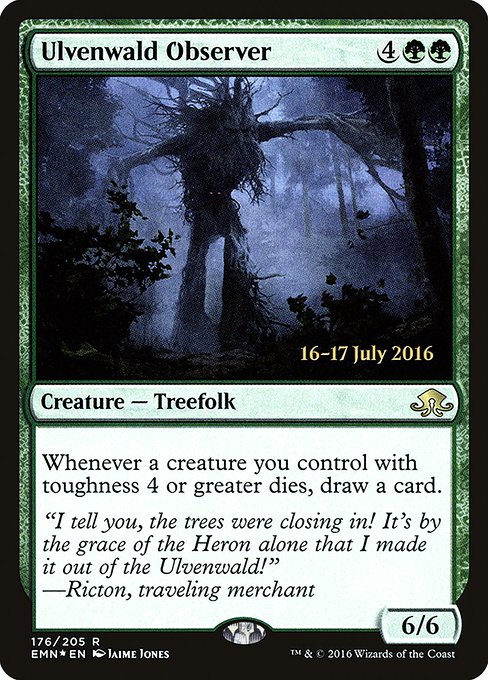 Ulvenwald Observer - Foil - Prerelease Promo