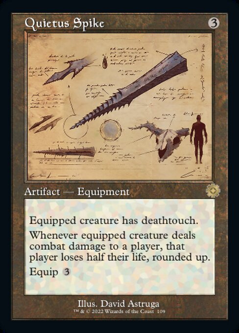 Quietus Spike - Foil