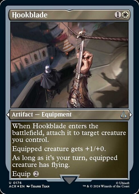 Hookblade - Foil-Etched