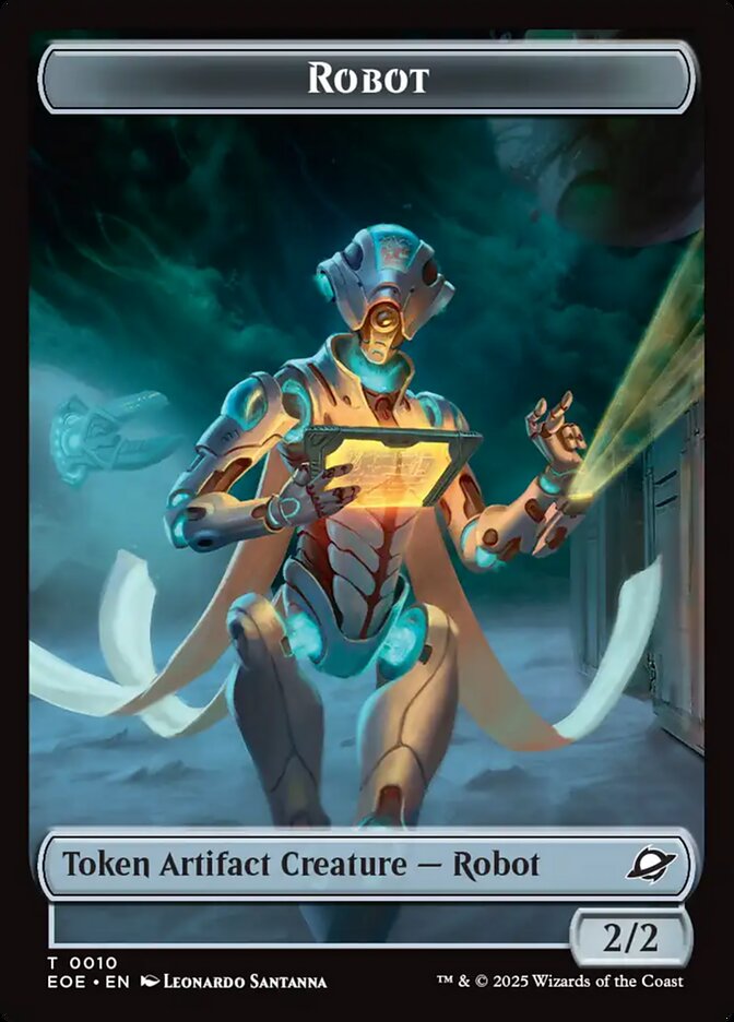 Robot Token (EOE) - Foil