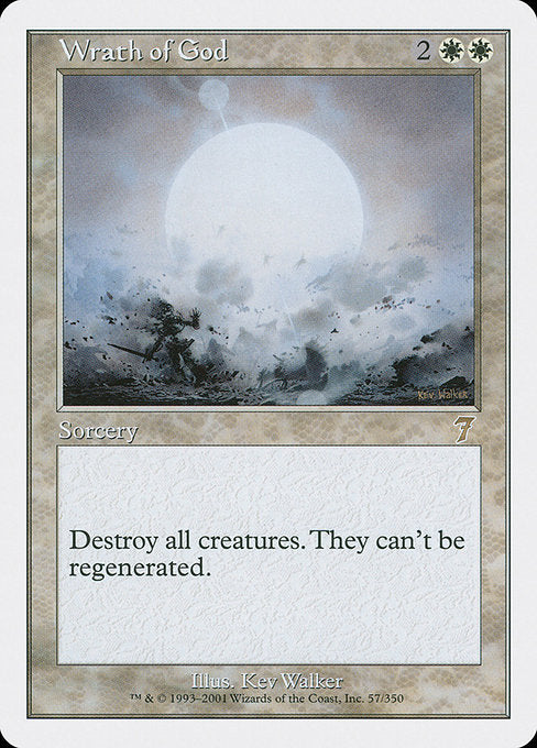 Wrath of God - Foil