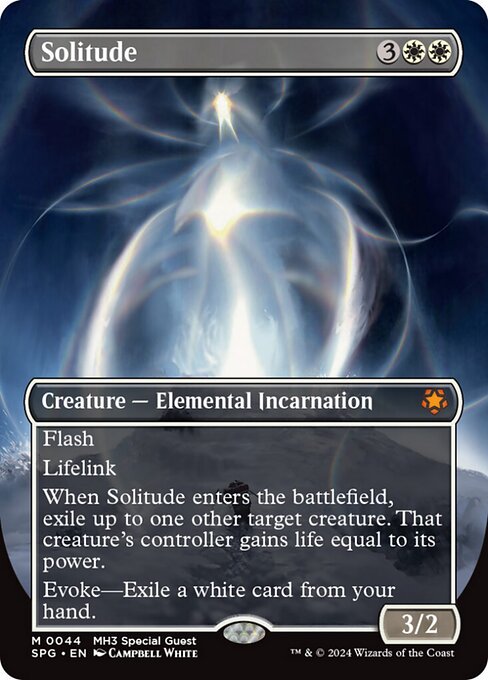 Solitude - Foil