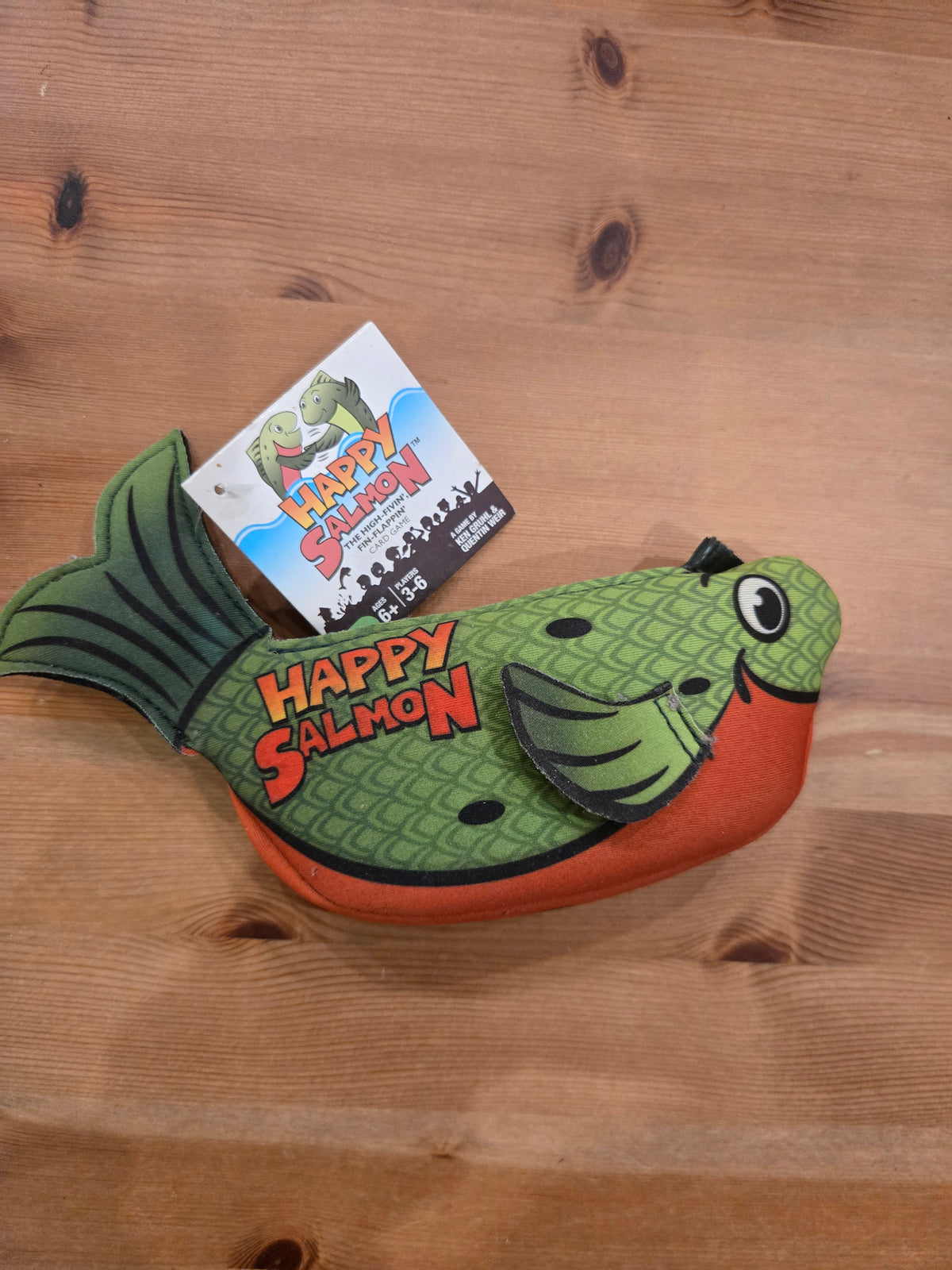 Happy Salmon