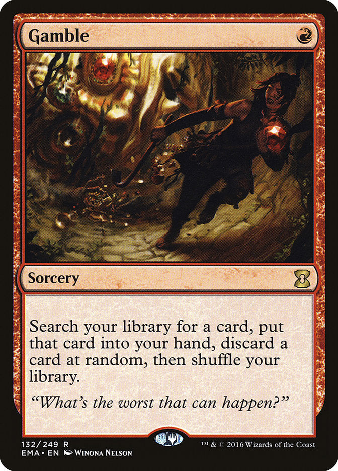 Gamble - Foil
