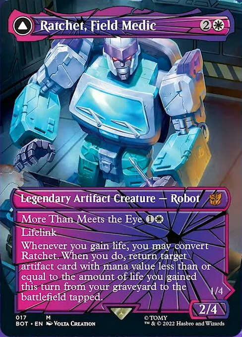 Ratchet, Field Medic