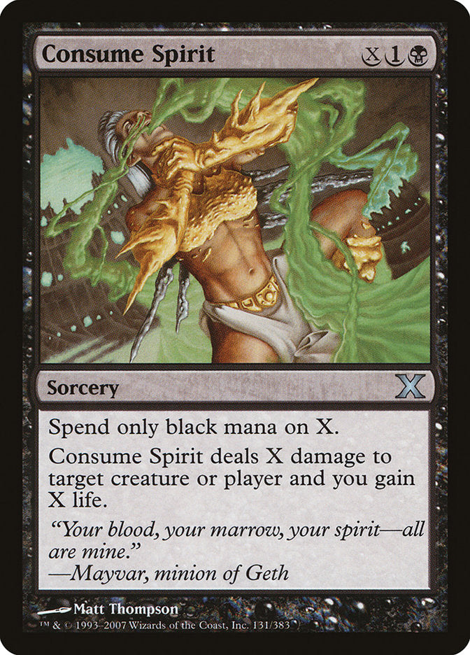 Consume Spirit - Foil