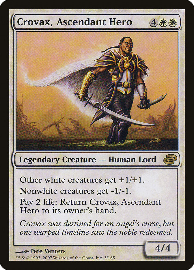 Crovax, Ascendant Hero - Foil