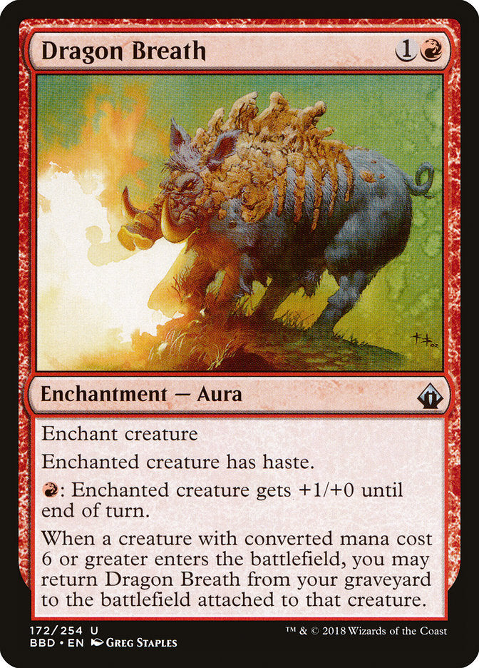 Dragon Breath - Foil