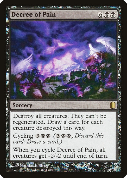 Decree of Pain - Foil