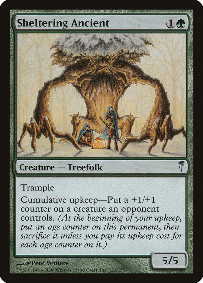 Sheltering Ancient - Foil