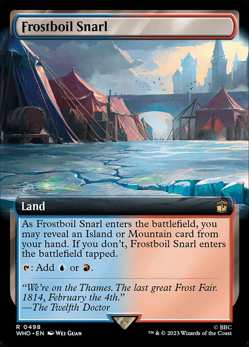 Frostboil Snarl - Foil