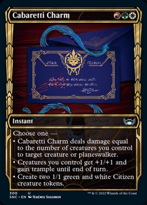 Cabaretti Charm - Foil
