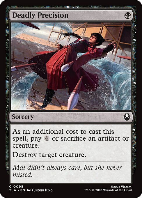 Deadly Precision - Foil