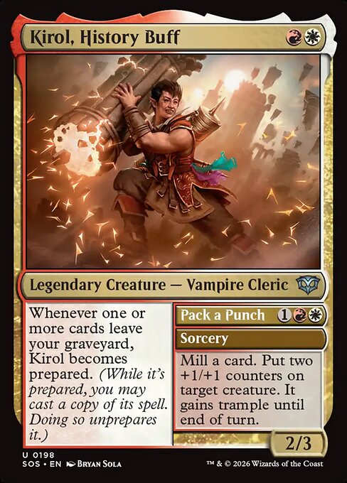 Kirol, History Buff