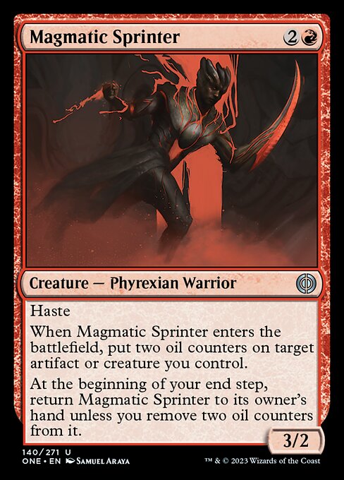 Magmatic Sprinter - Foil