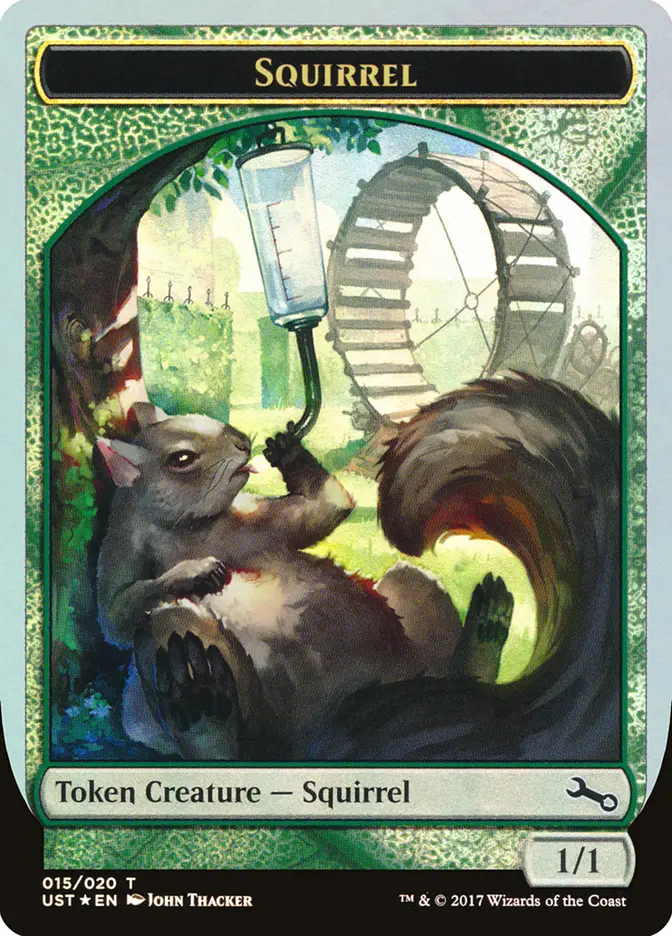 Squirrel Token (UST) - Foil