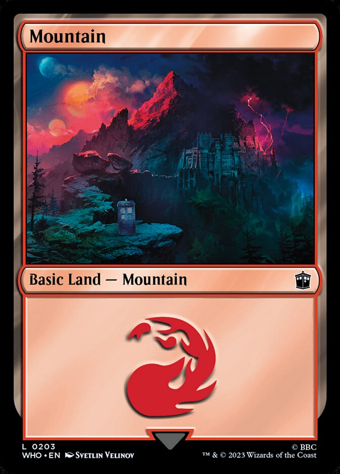 Mountain (0203) - Foil