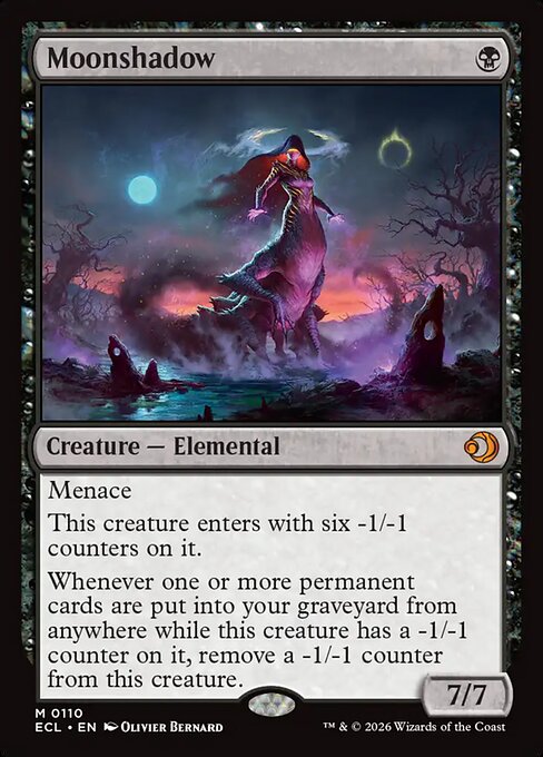 Moonshadow - Foil