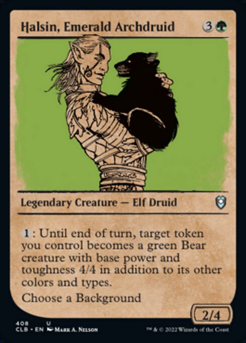 Halsin, Emerald Archdruid - Foil