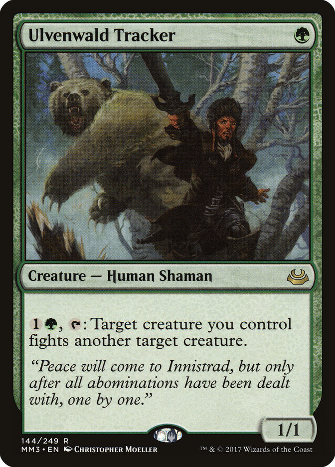 Ulvenwald Tracker - Foil