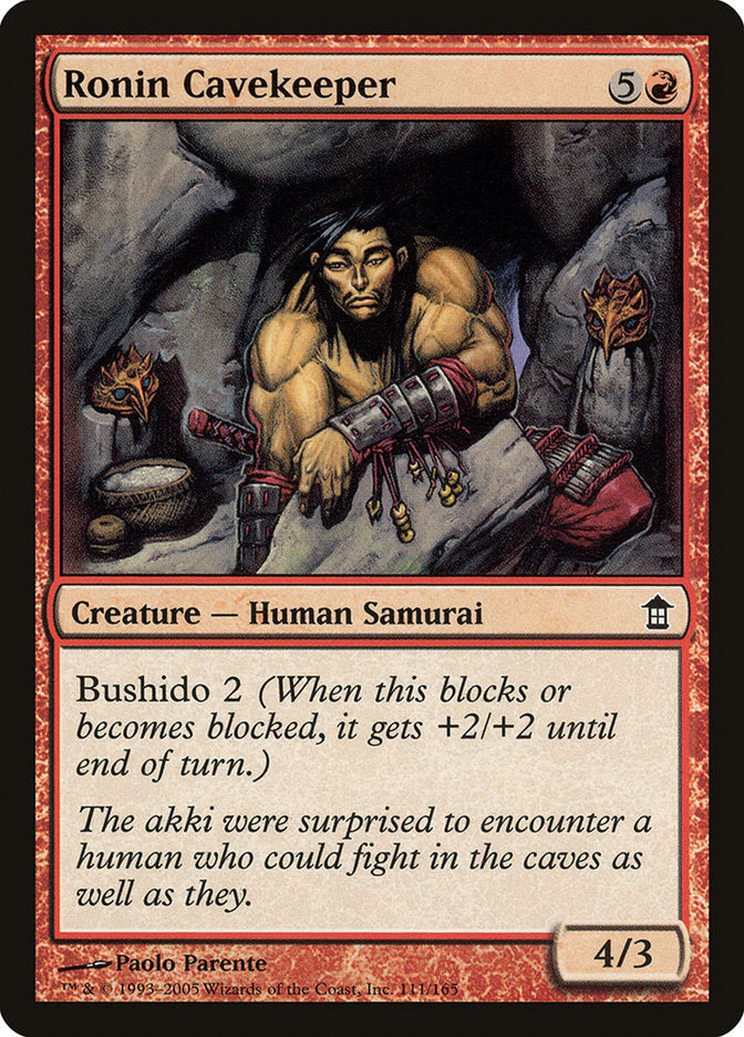 Ronin Cavekeeper - Foil