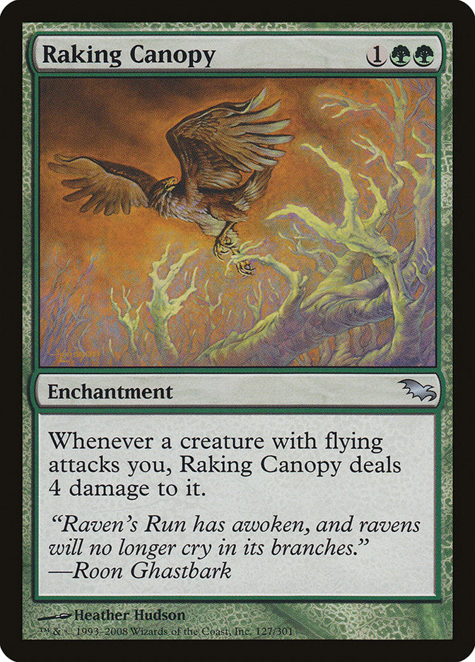 Raking Canopy - Foil