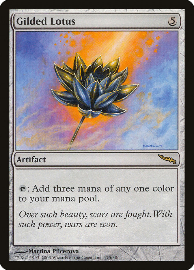 Gilded Lotus - Foil