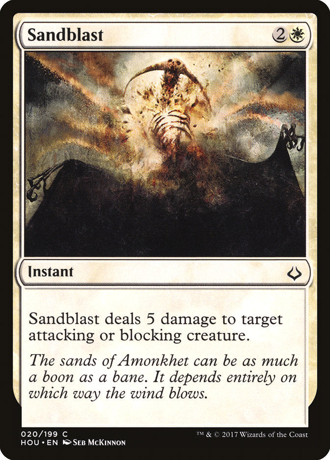 Sandblast - Foil