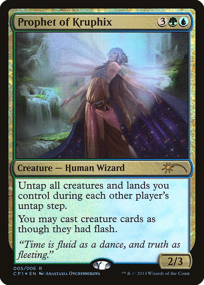 Prophet of Kruphix - Foil - Clash Pack