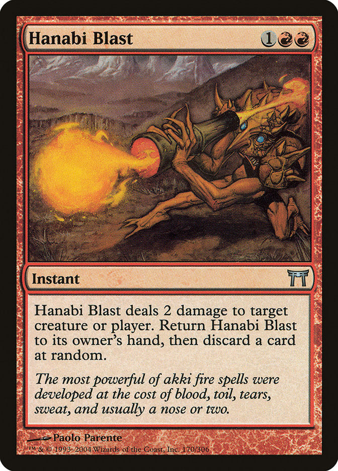 Hanabi Blast - Foil