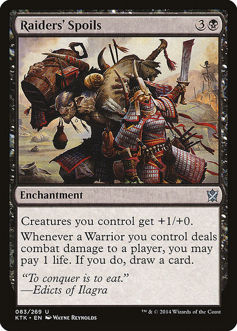 Raiders' Spoils - Foil