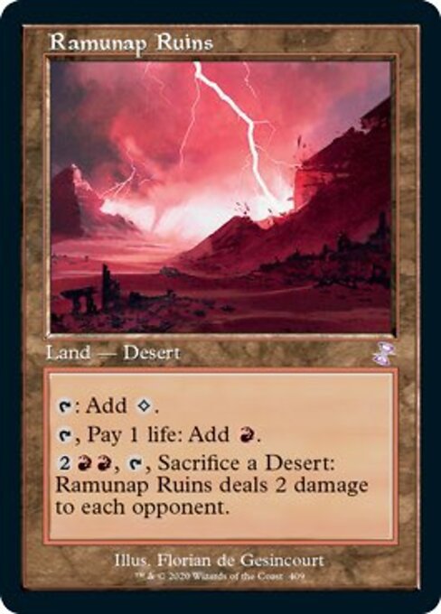 Ramunap Ruins - Foil