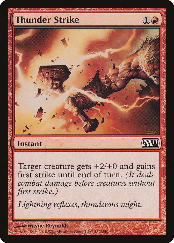 Thunder Strike - Foil